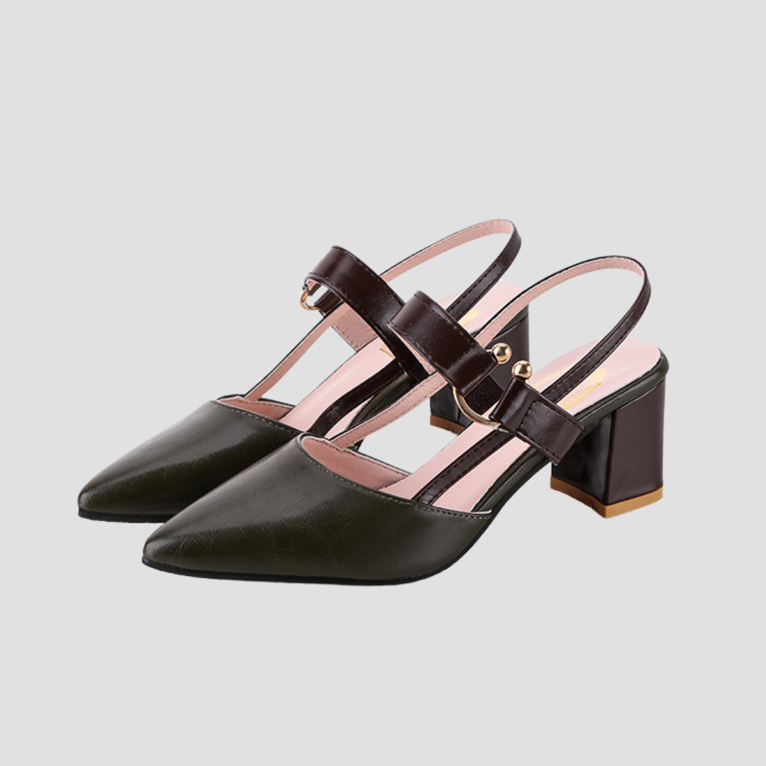 ISABEL | SANDALI CON TACCO ELEGANTI