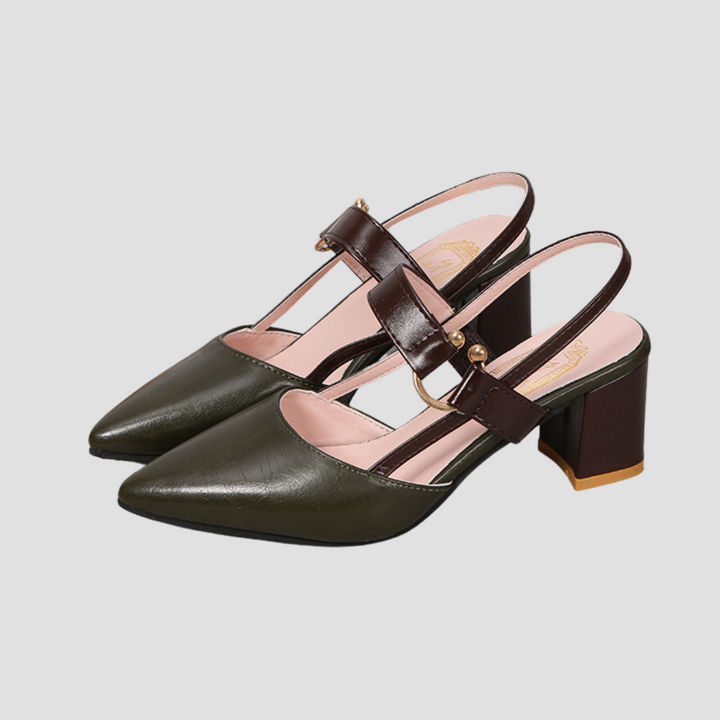 ISABEL | SANDALI CON TACCO ELEGANTI